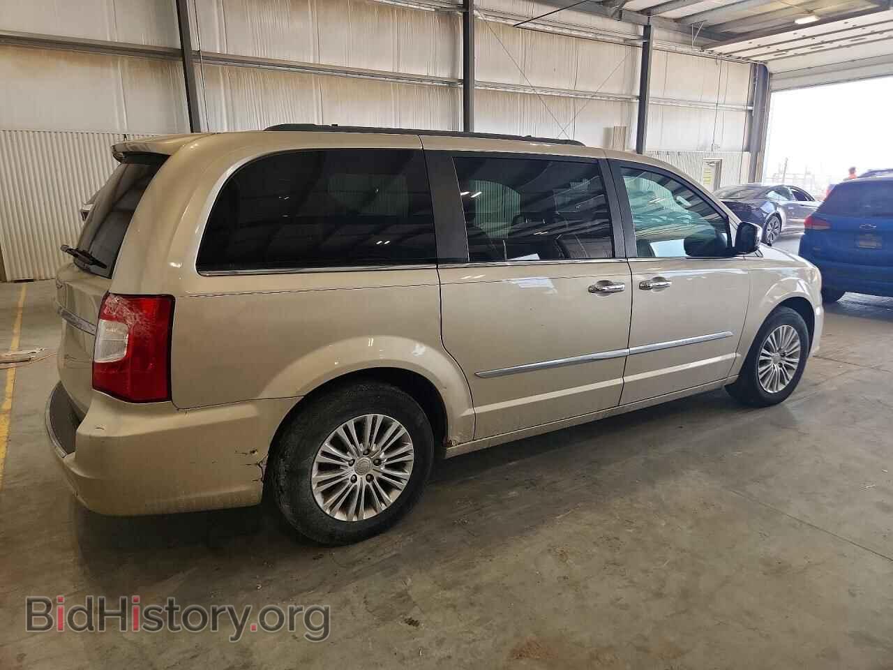 2013 CHRYSLER MINIVAN - VIN: 2C4RC1CG1DR694724 - Фото 3