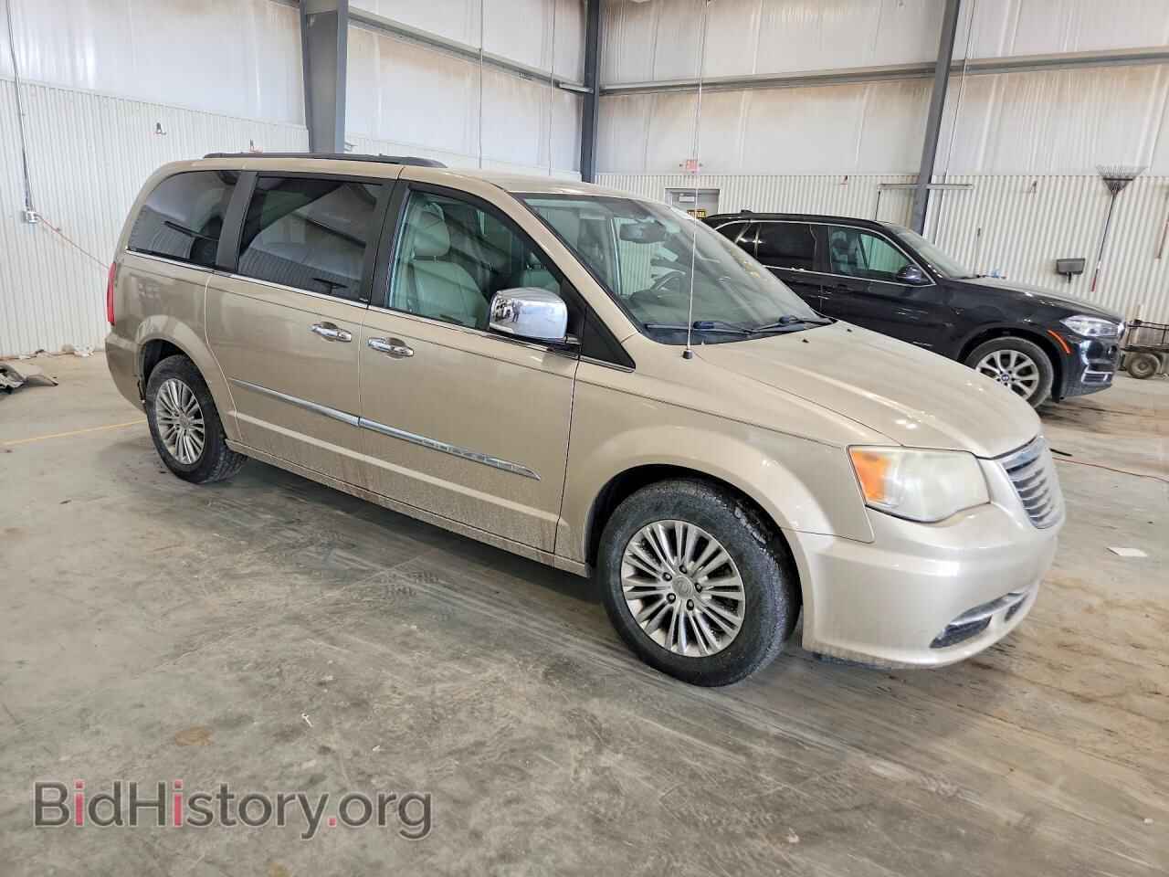 2013 CHRYSLER MINIVAN - VIN: 2C4RC1CG1DR694724 - Фото 4