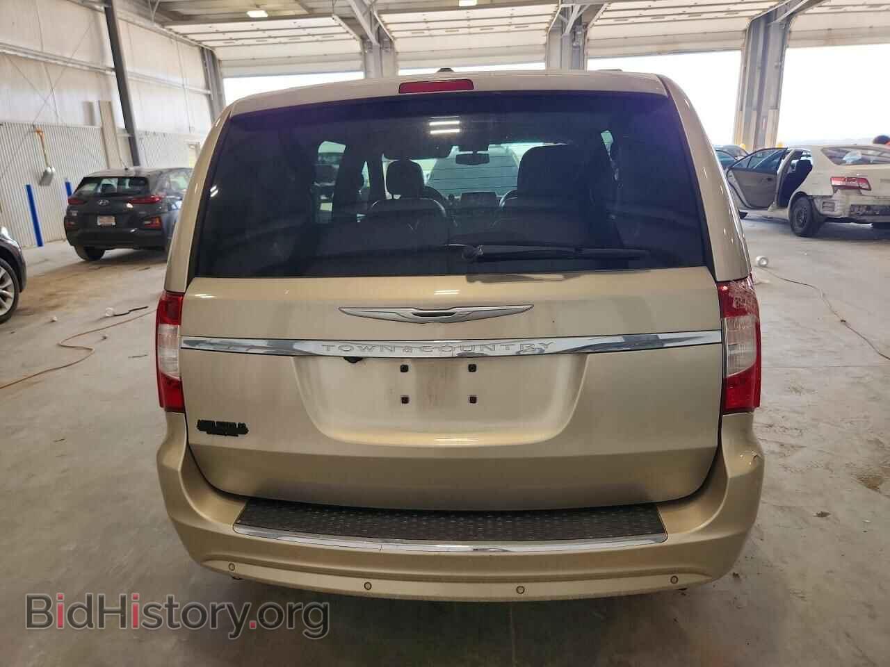 2013 CHRYSLER MINIVAN - VIN: 2C4RC1CG1DR694724 - Фото 6