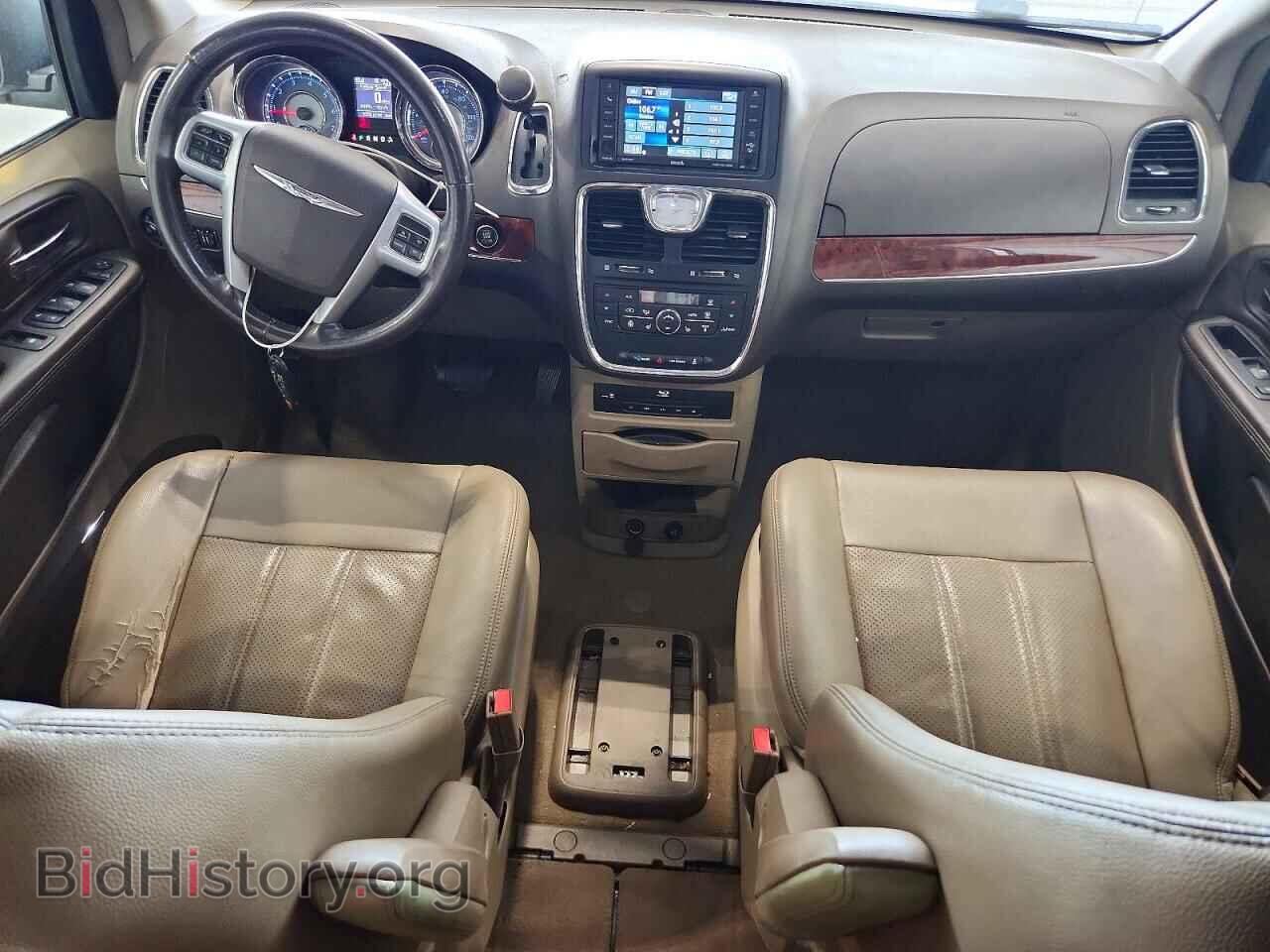 2013 CHRYSLER MINIVAN - VIN: 2C4RC1CG1DR694724 - Фото 8