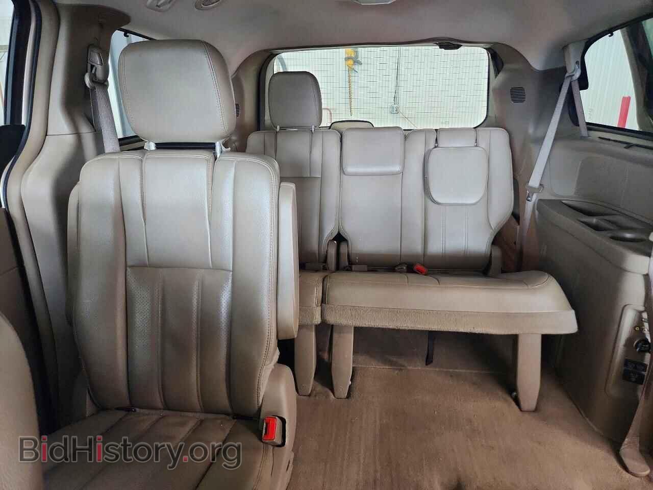 2013 CHRYSLER MINIVAN - VIN: 2C4RC1CG1DR694724 - Фото 10