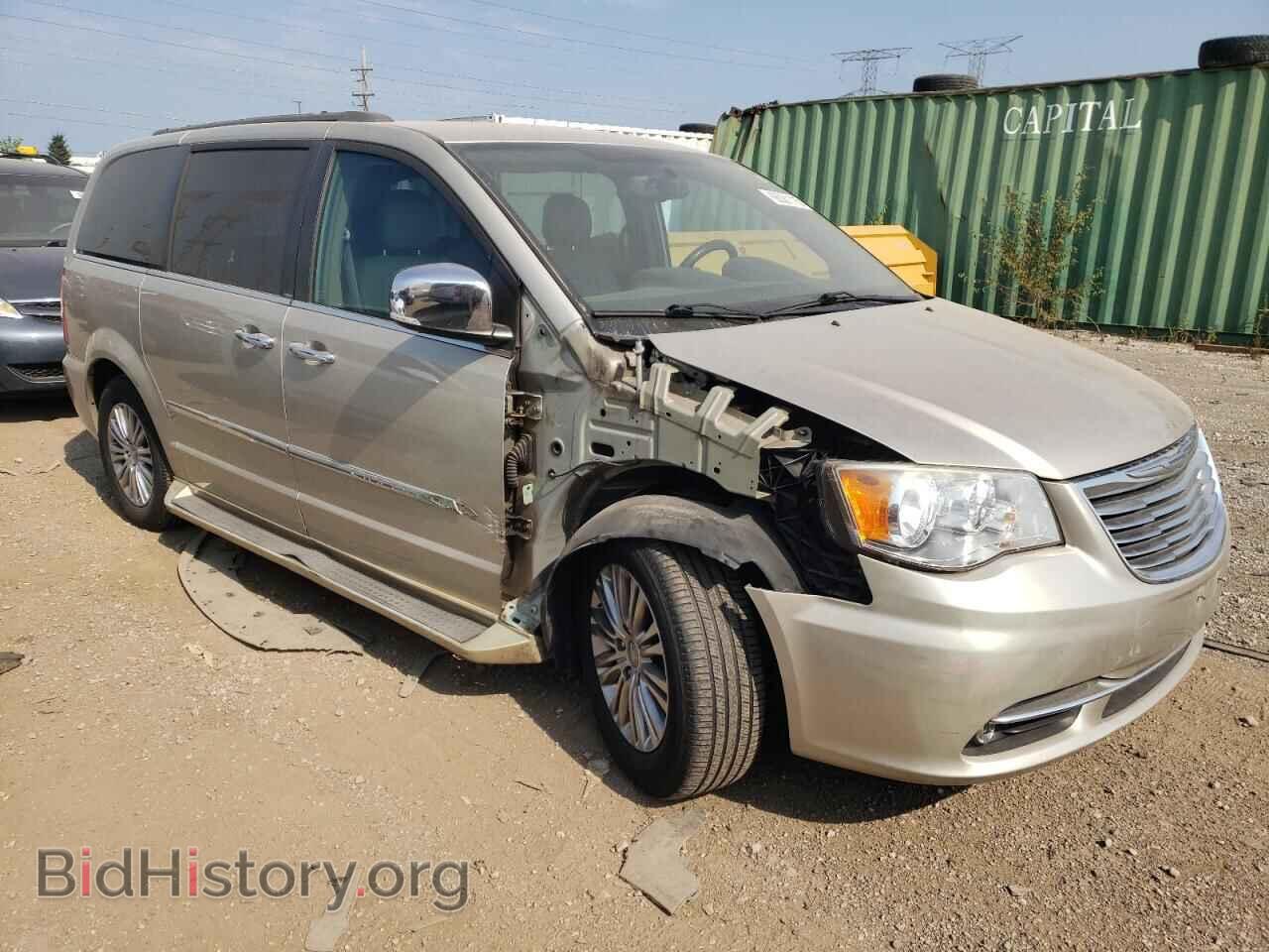 2014 CHRYSLER MINIVAN - VIN: 2C4RC1CG0ER142911 - Фото 4