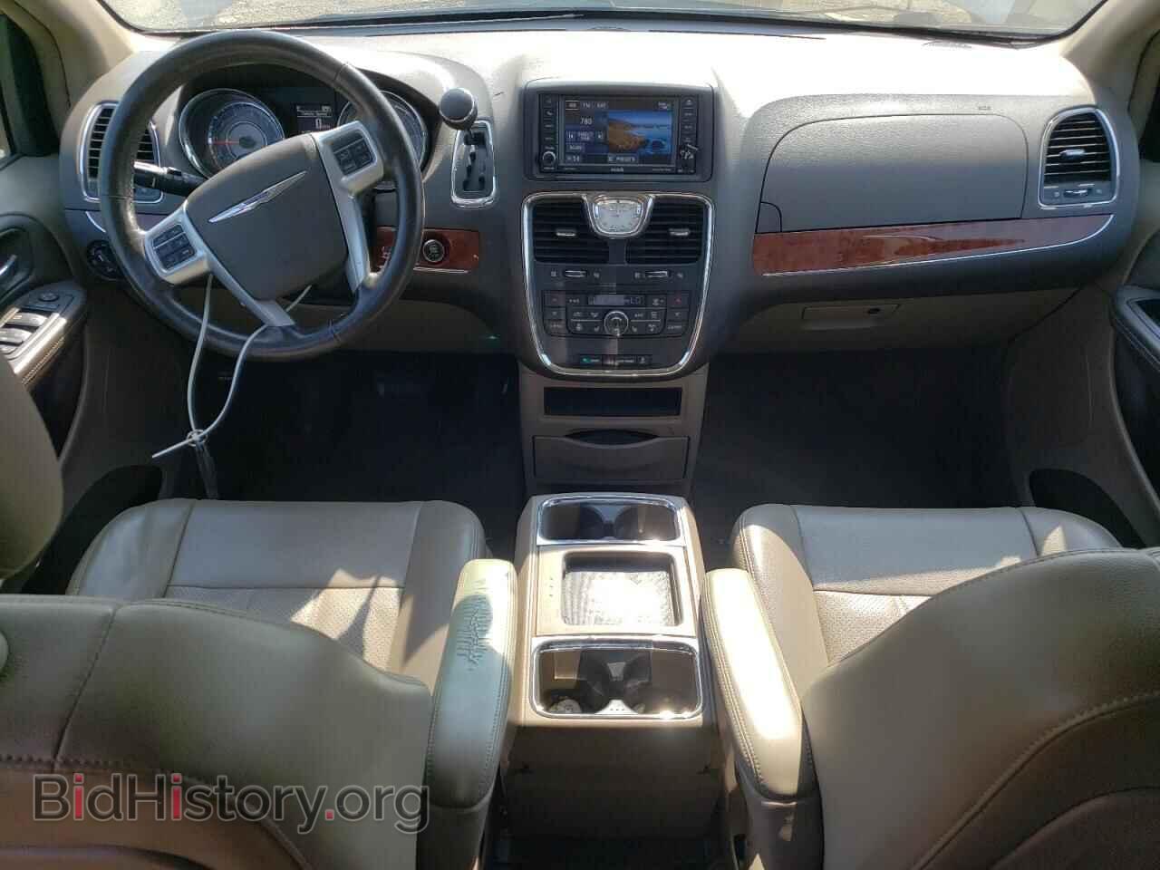 2014 CHRYSLER MINIVAN - VIN: 2C4RC1CG0ER142911 - Фото 8