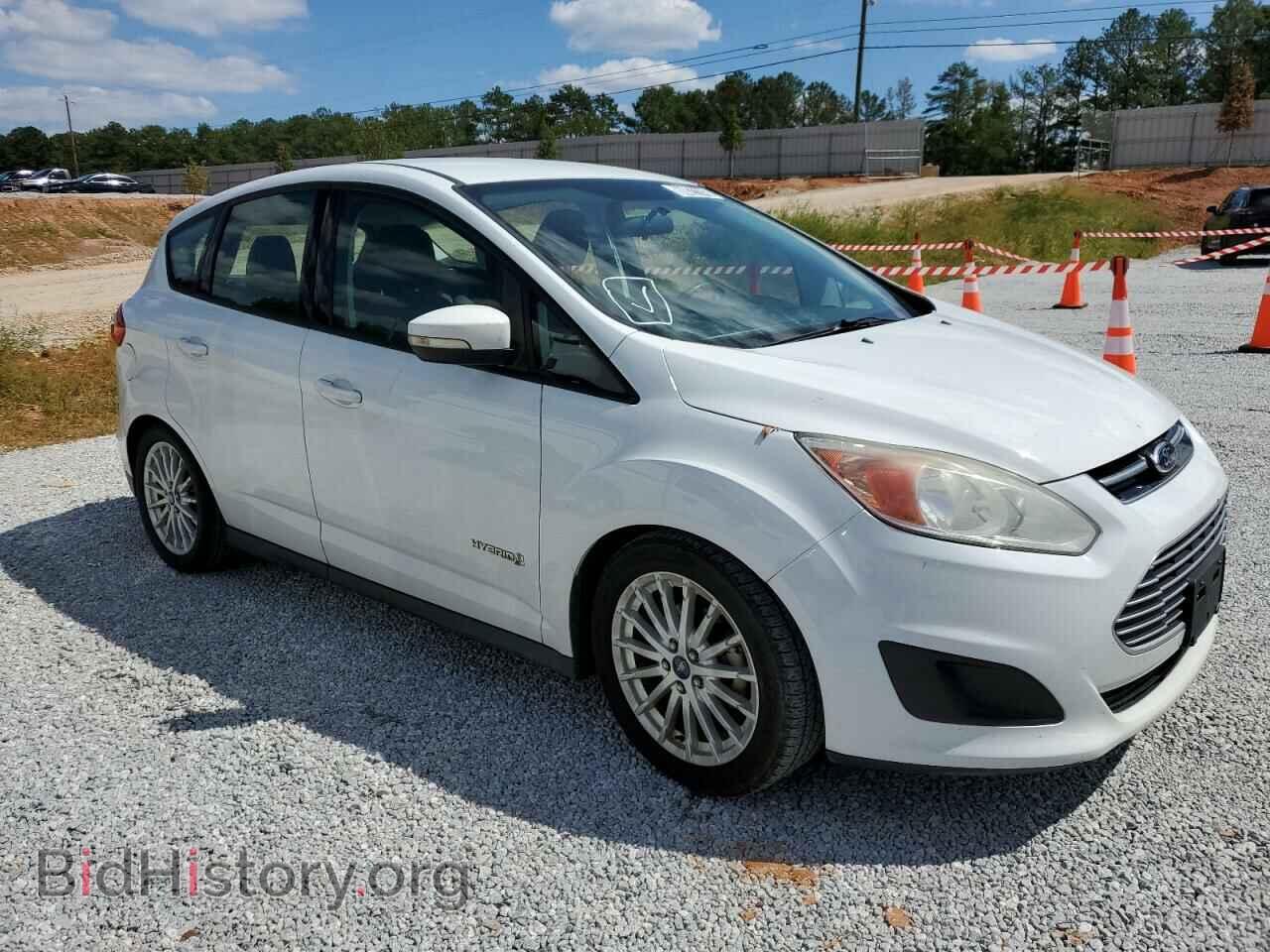 2013 FORD CMAX - VIN: 1FADP5AU9DL524432 - Фото 4