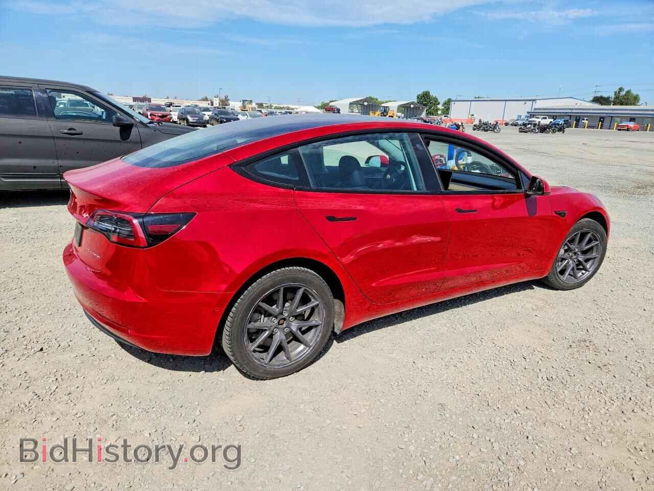 2022 TESLA MODEL 3 - VIN: 5YJ3E1EB6NF317899 - Фото 3