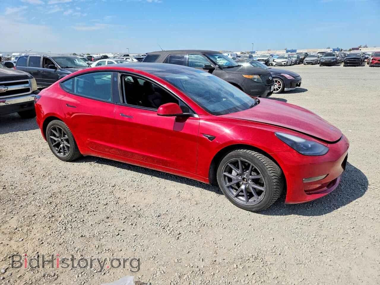 2022 TESLA MODEL 3 - VIN: 5YJ3E1EB6NF317899 - Фото 4