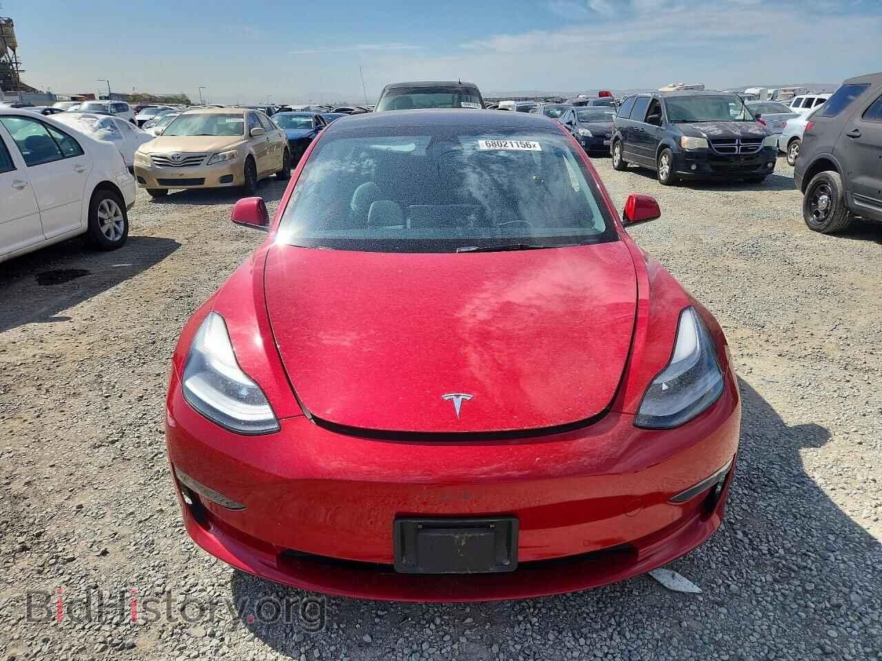 2022 TESLA MODEL 3 - VIN: 5YJ3E1EB6NF317899 - Фото 5