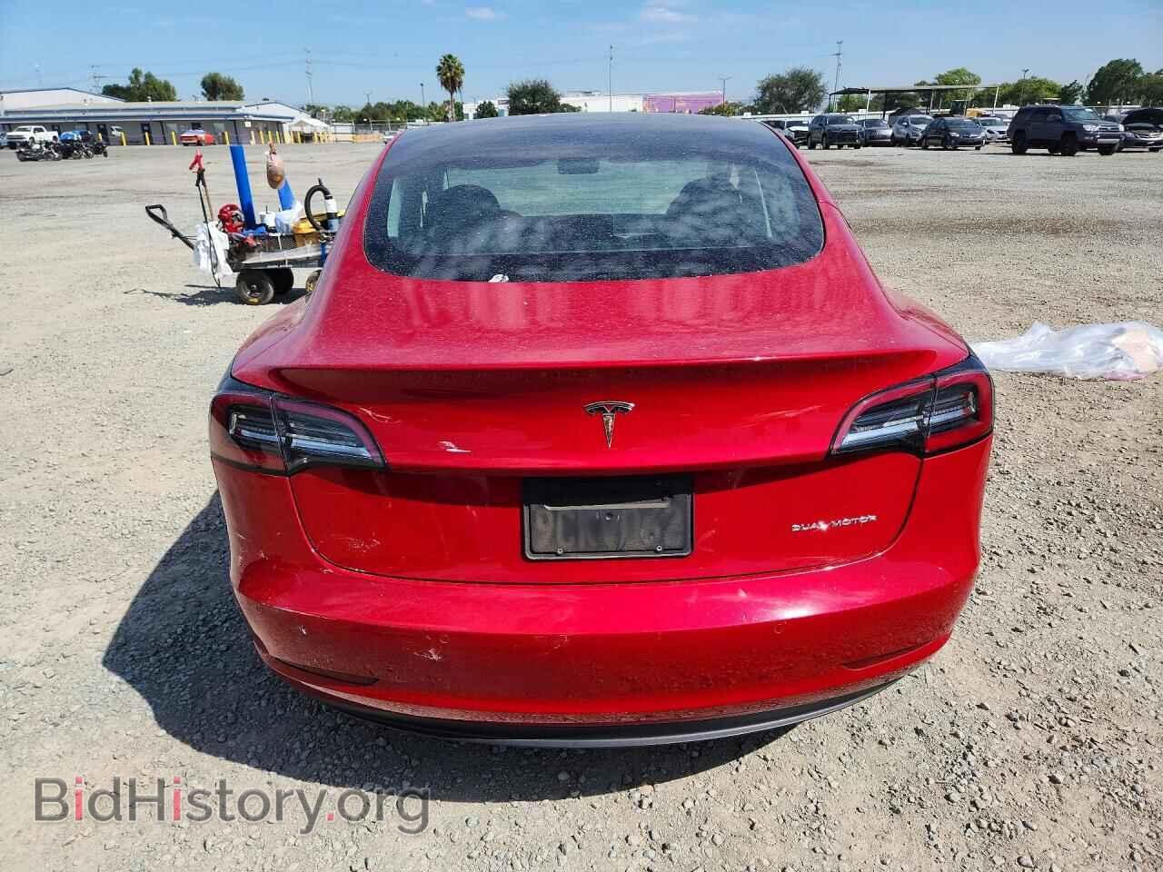 2022 TESLA MODEL 3 - VIN: 5YJ3E1EB6NF317899 - Фото 6