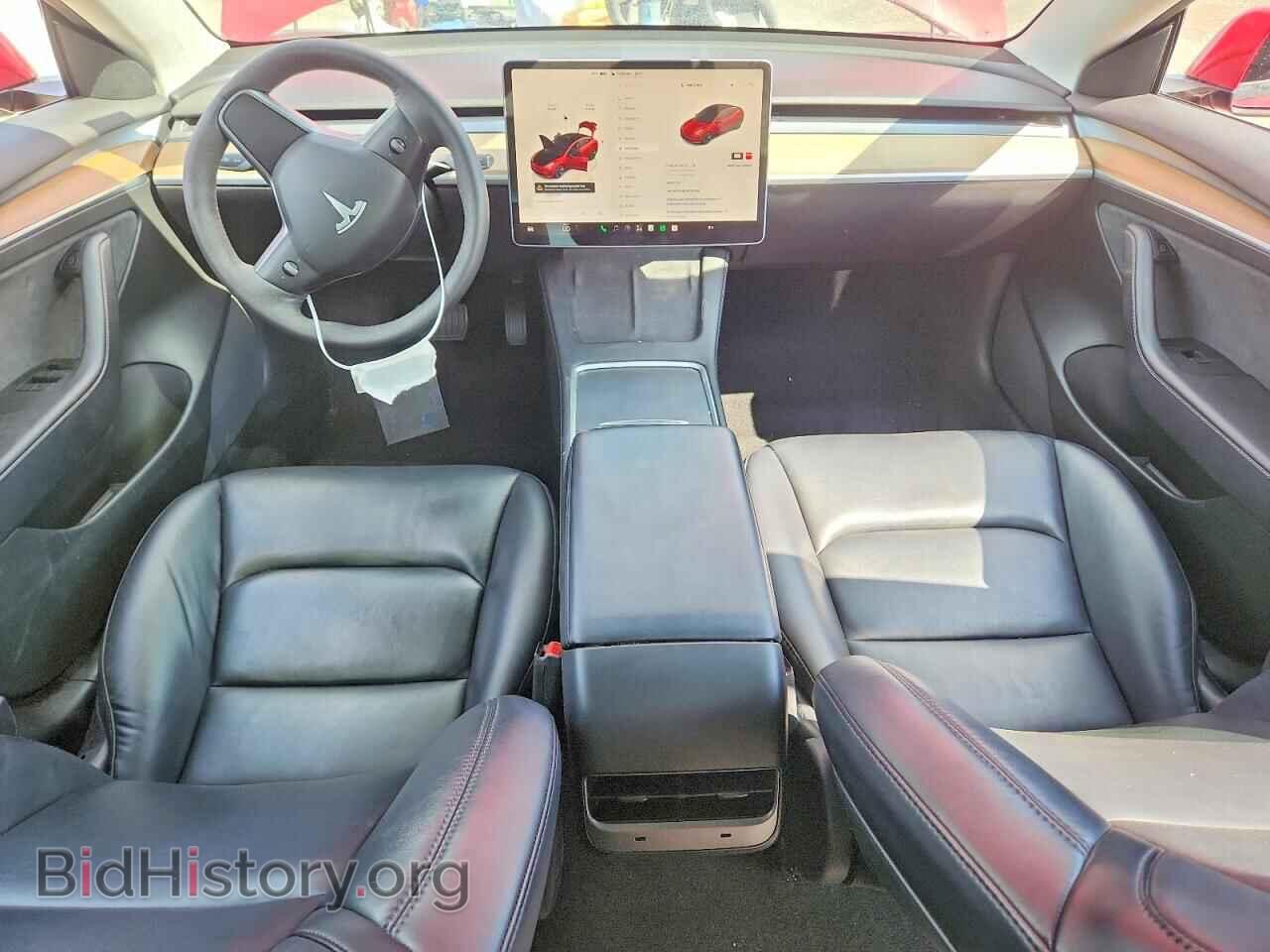 2022 TESLA MODEL 3 - VIN: 5YJ3E1EB6NF317899 - Фото 8