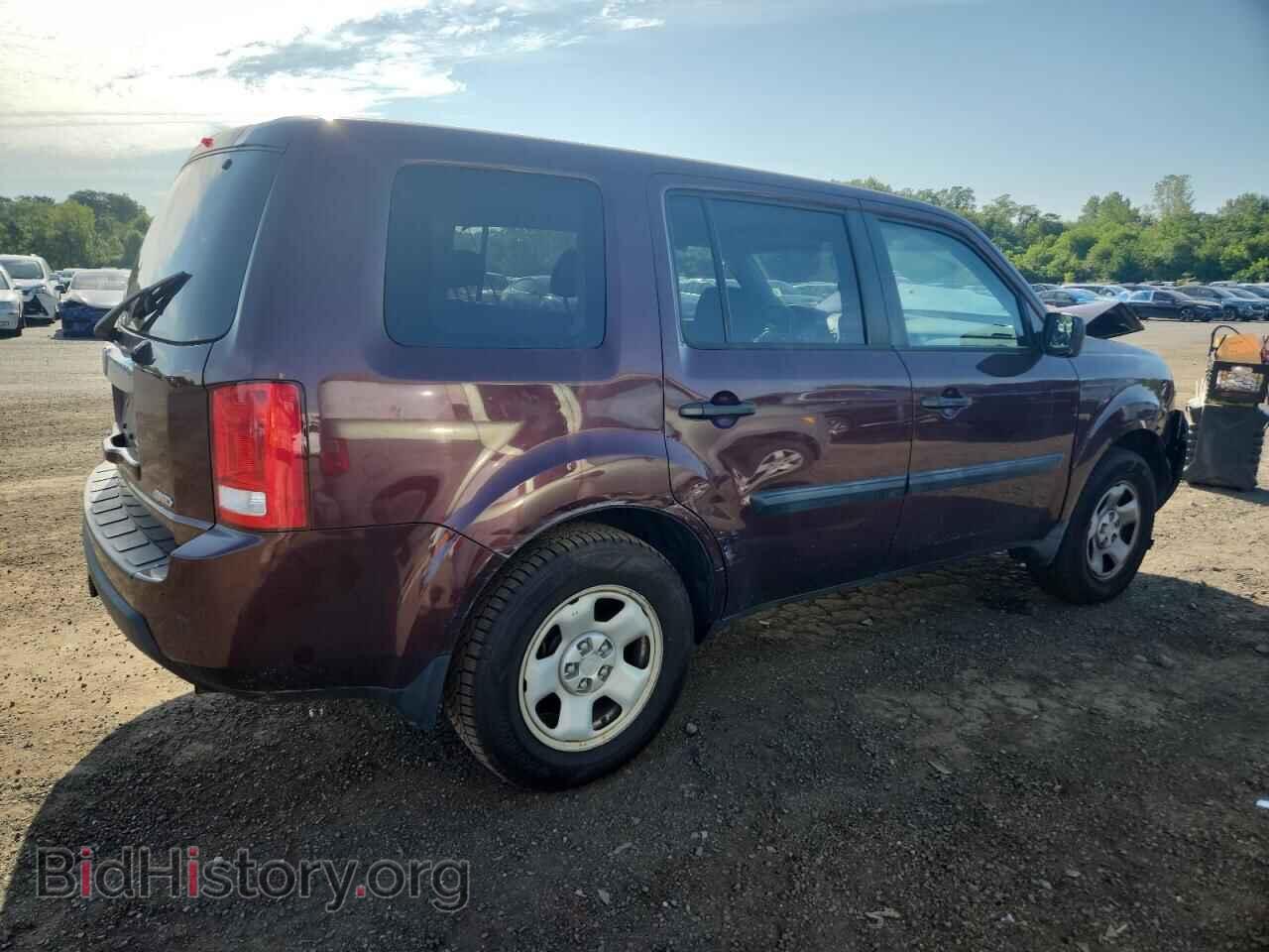 2011 HONDA PILOT - VIN: 5FNYF4H27BB059775 - Фото 3