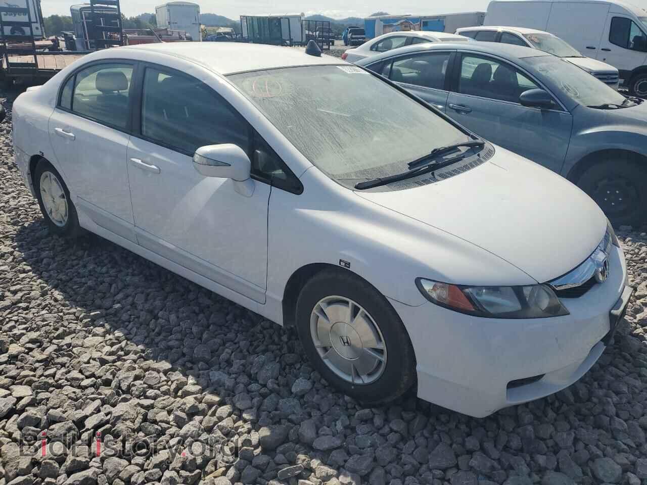 2011 HONDA CIVIC - VIN: JHMFA3F23BS000114 - Фото 4