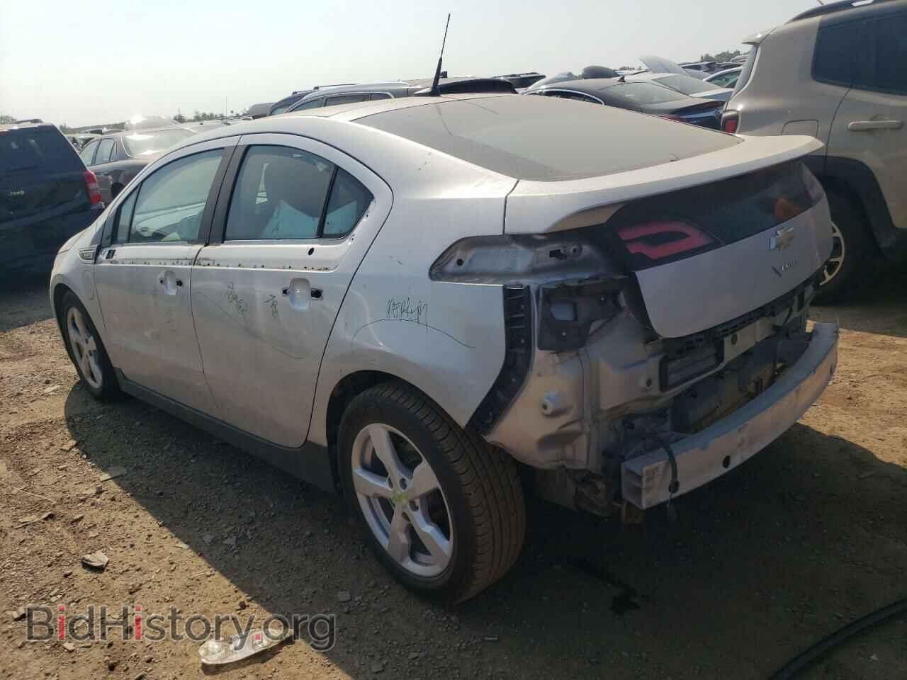 2013 CHEVROLET VOLT - VIN: 1G1RA6E45DU146145 - Фото 2