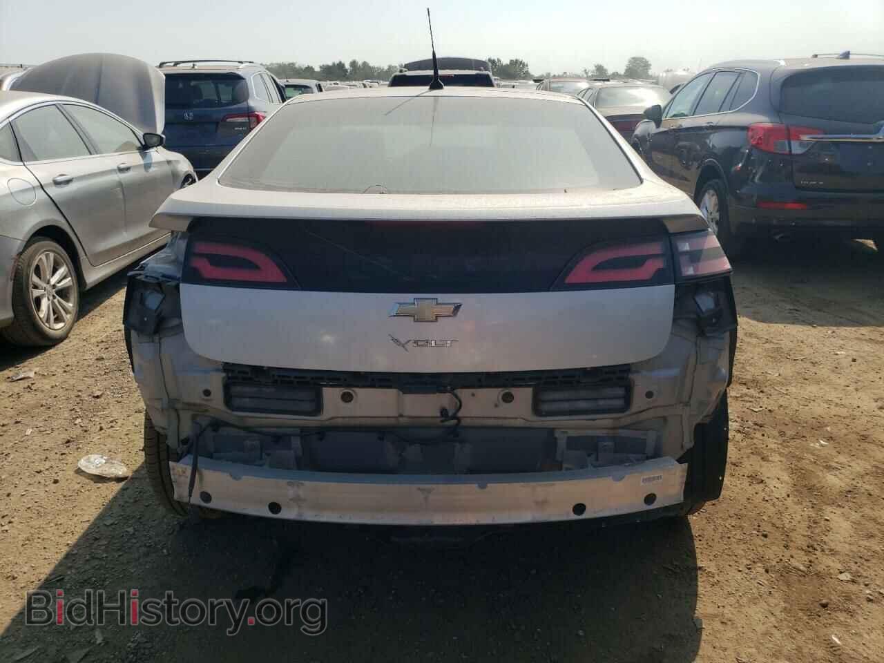 2013 CHEVROLET VOLT - VIN: 1G1RA6E45DU146145 - Фото 6