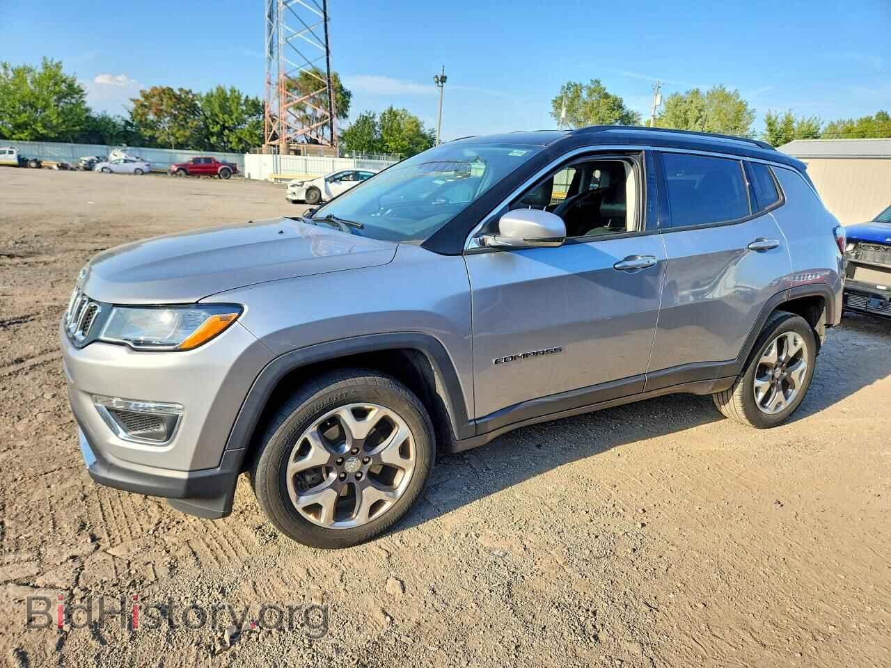 Фотография 3C4NJDCB3LT149565 - JEEP COMPASS 2020