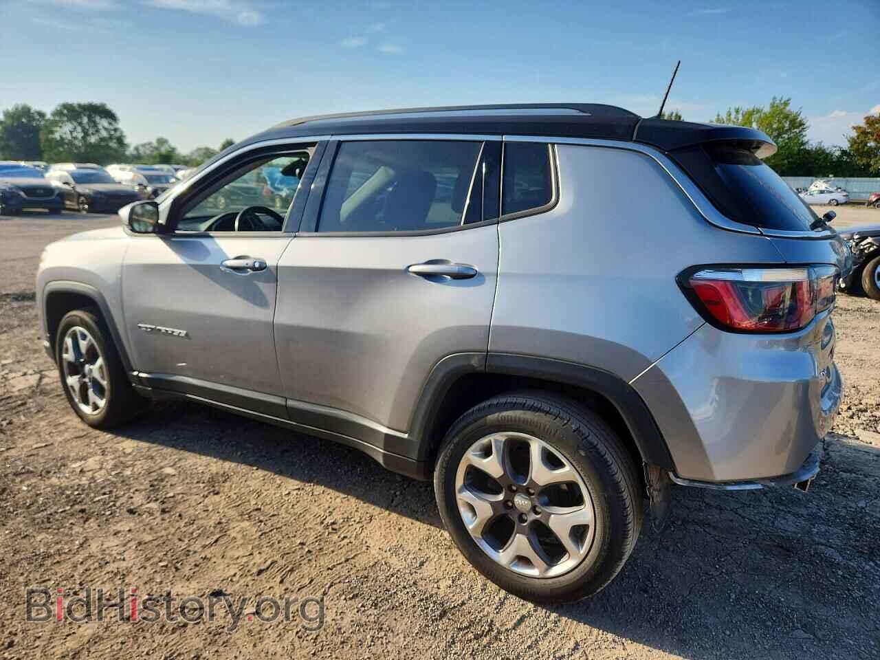 2020 JEEP COMPASS - VIN: 3C4NJDCB3LT149565 - Фото 2
