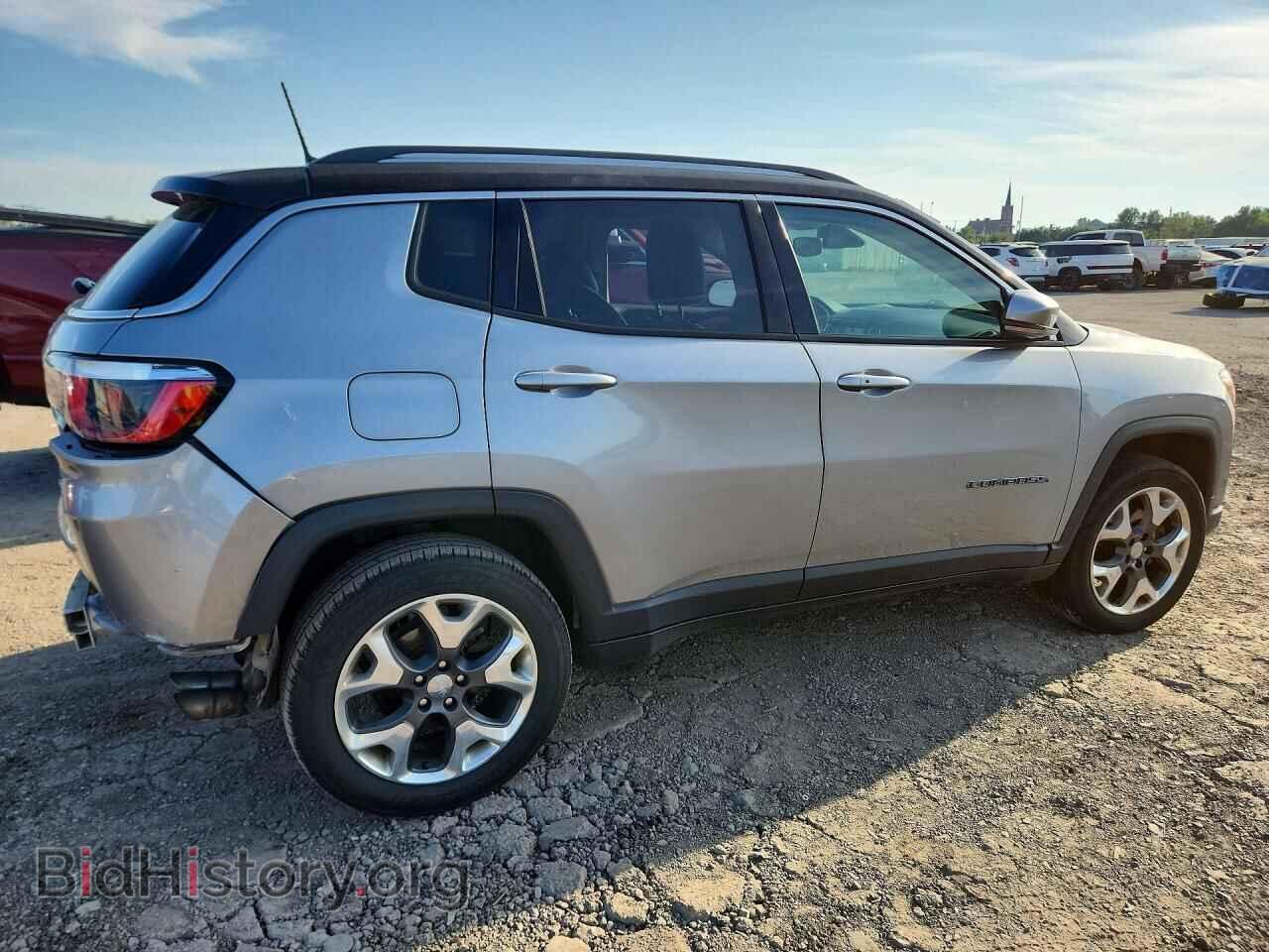 2020 JEEP COMPASS - VIN: 3C4NJDCB3LT149565 - Фото 3