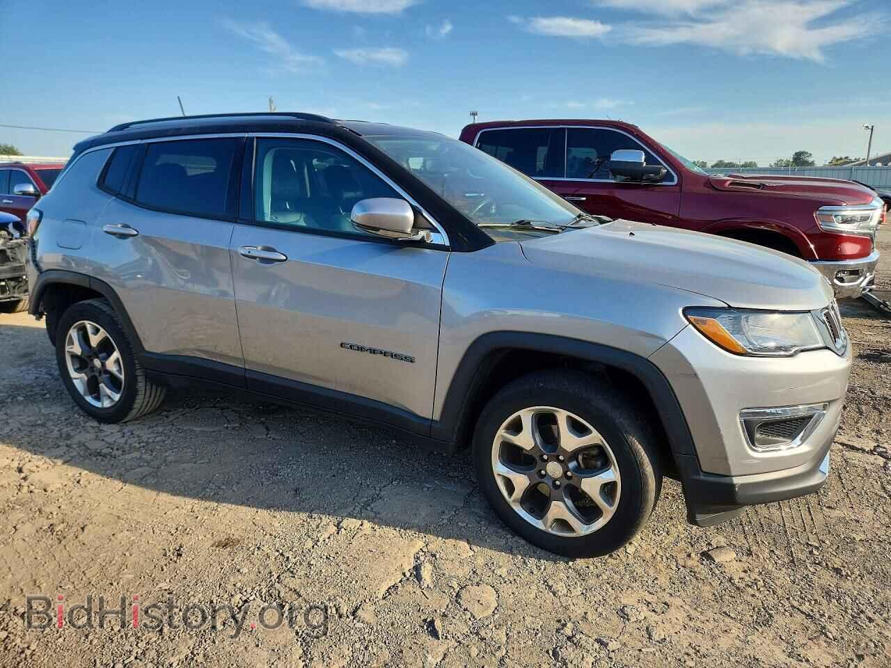 2020 JEEP COMPASS - VIN: 3C4NJDCB3LT149565 - Фото 4