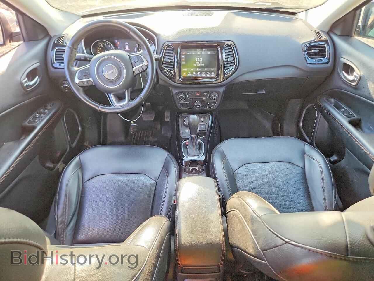 2020 JEEP COMPASS - VIN: 3C4NJDCB3LT149565 - Фото 8