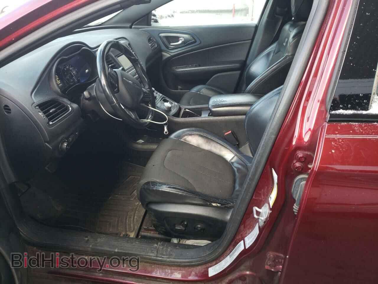 2015 CHRYSLER 200 - VIN: 1C3CCCBB7FN554768 - Фото 7