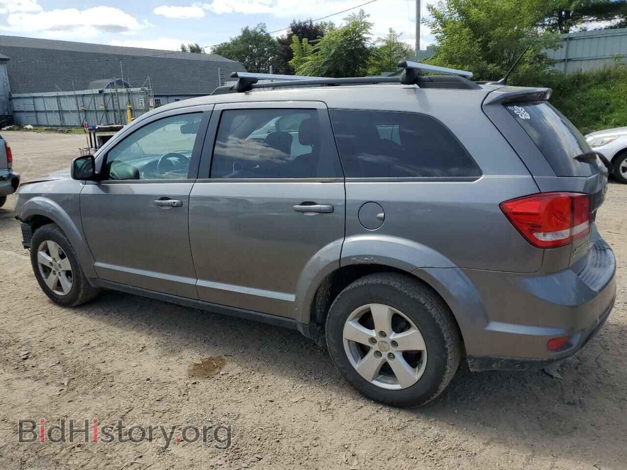 2012 DODGE JOURNEY - VIN: 3C4PDDBG4CT224349 - Фото 2