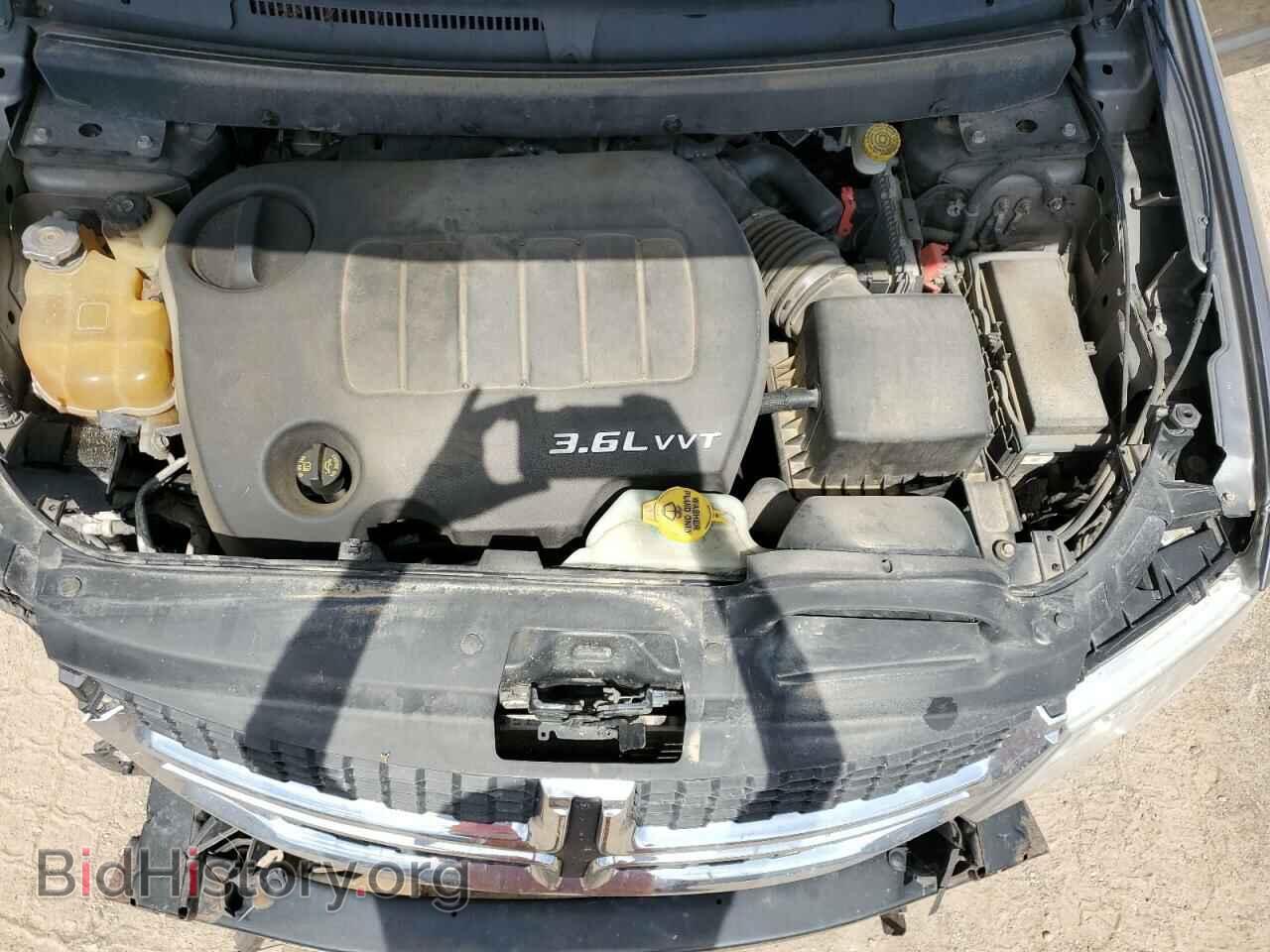 2012 DODGE JOURNEY - VIN: 3C4PDDBG4CT224349 - Фото 12