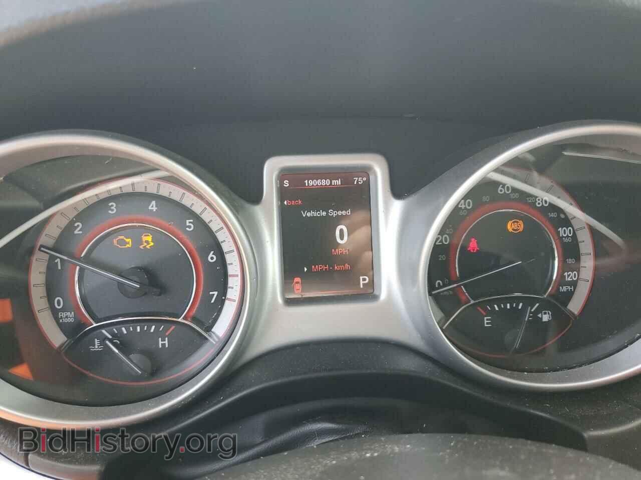 2012 DODGE JOURNEY - VIN: 3C4PDDBG4CT224349 - Фото 9
