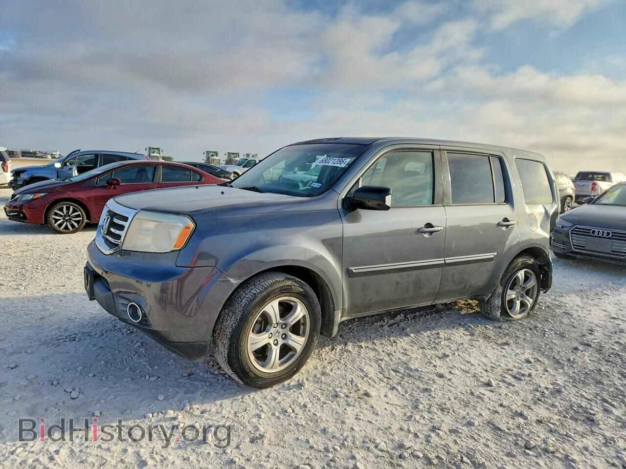 Photo 5FNYF4H52CB024041 - HONDA PILOT 2012