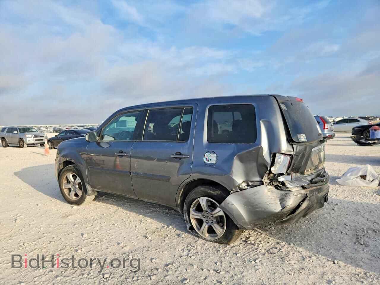 2012 HONDA PILOT - VIN: 5FNYF4H52CB024041 - Photo 2