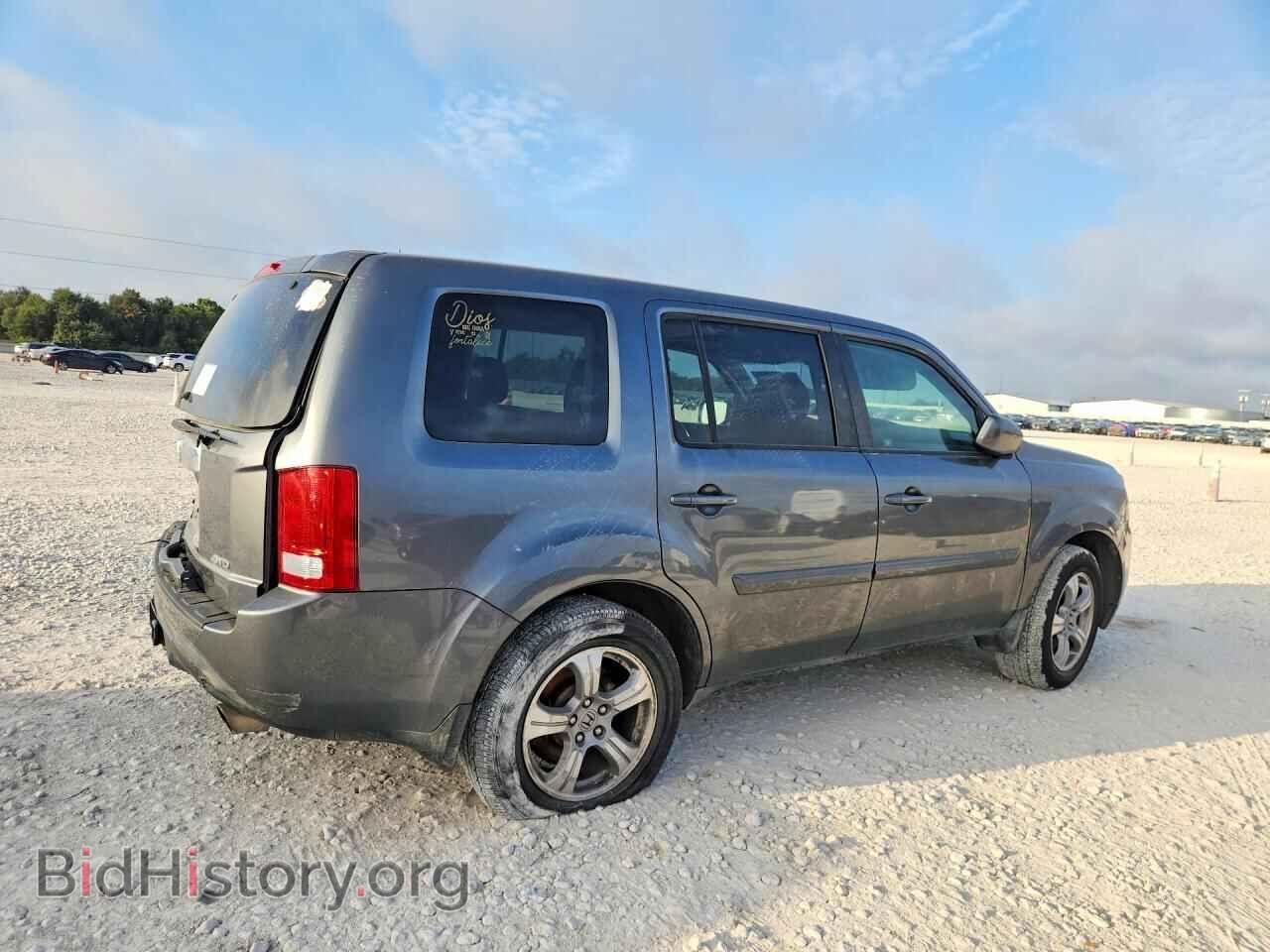 2012 HONDA PILOT - VIN: 5FNYF4H52CB024041 - Photo 3