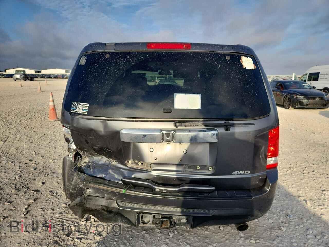 2012 HONDA PILOT - VIN: 5FNYF4H52CB024041 - Photo 6