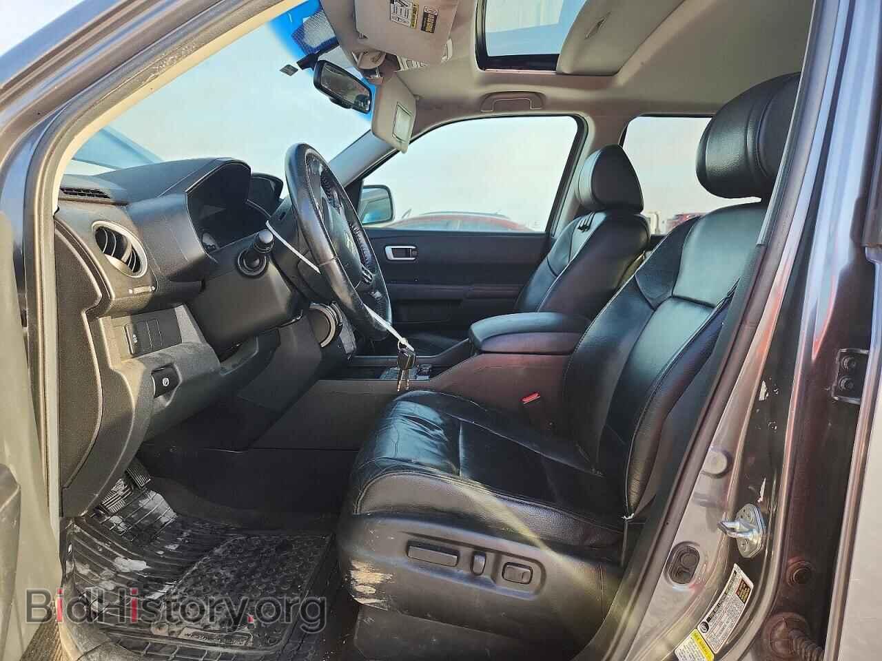 2012 HONDA PILOT - VIN: 5FNYF4H52CB024041 - Photo 7
