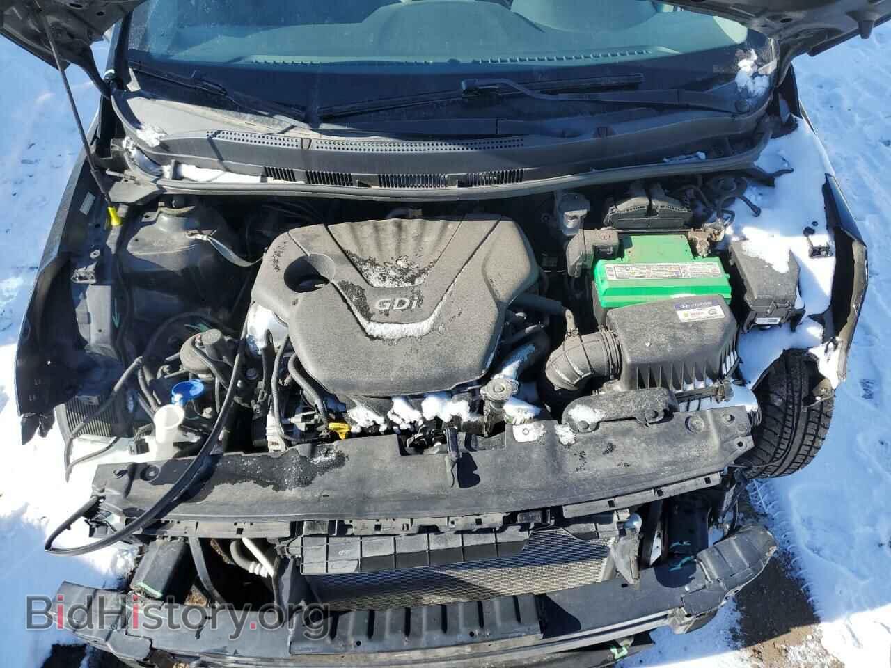 2016 HYUNDAI ACCENT - VIN: KMHCT4AE1GU998647 - Фото 11