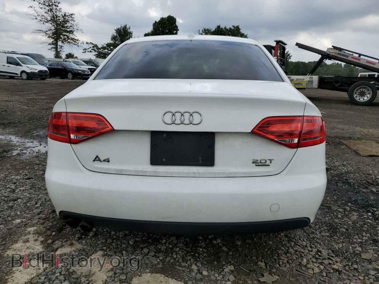 2011 AUDI A4 - VIN: WAUBFAFL2BN056135 - Фото 6