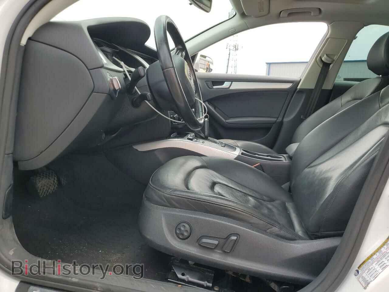 2011 AUDI A4 - VIN: WAUBFAFL2BN056135 - Фото 7