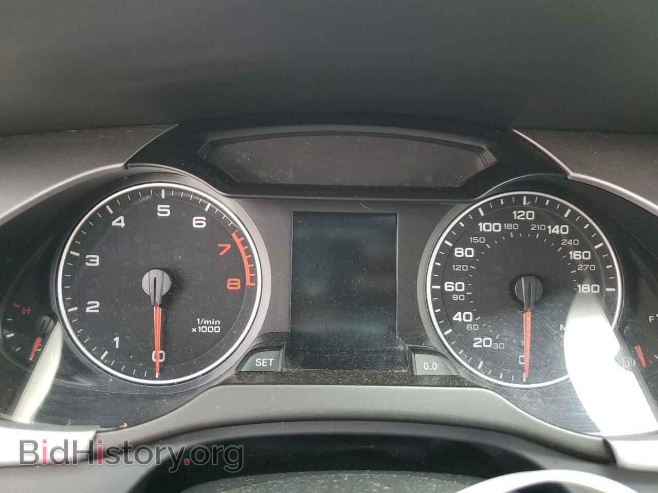 2011 AUDI A4 - VIN: WAUBFAFL2BN056135 - Фото 9