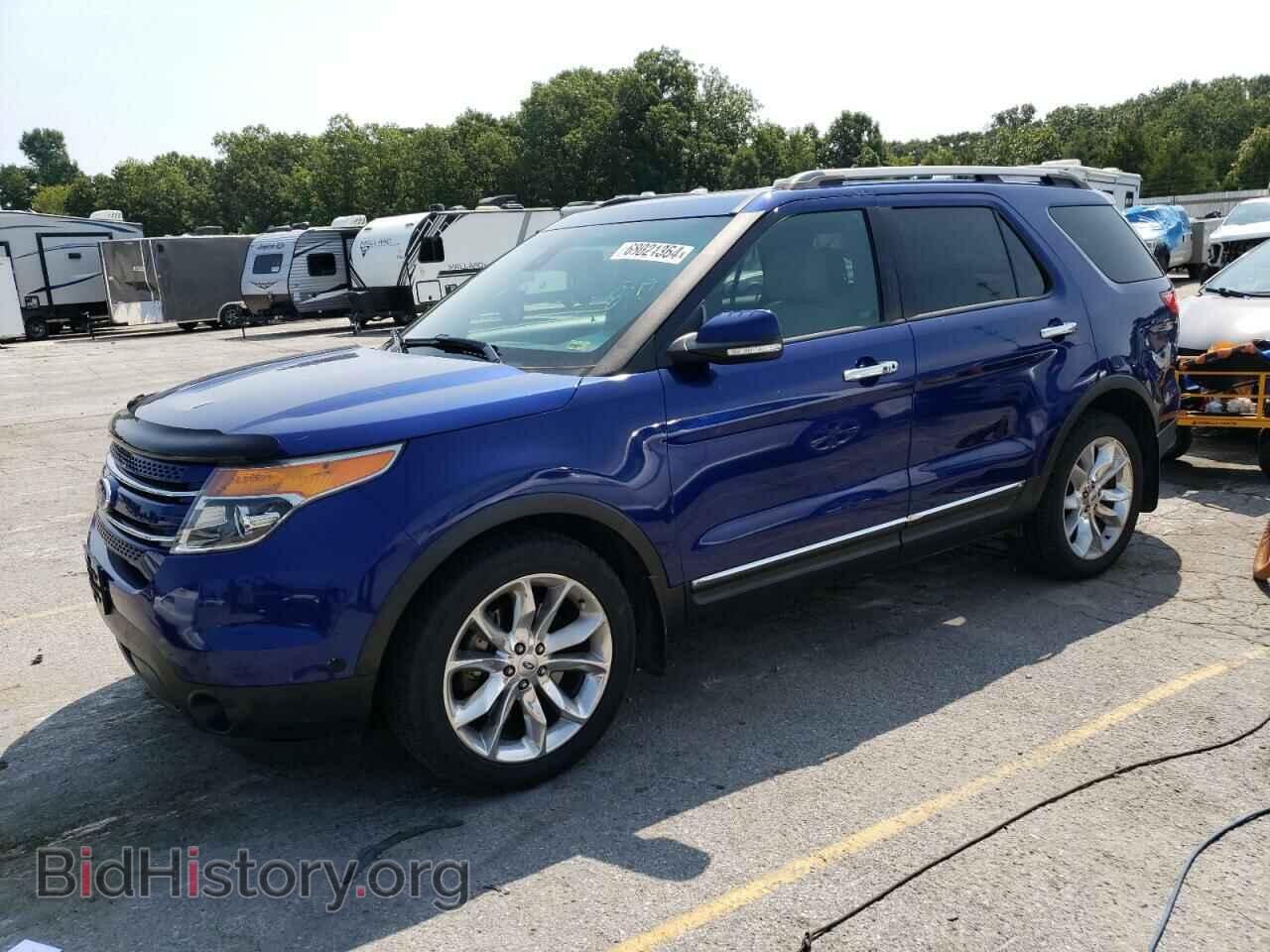 Фотография 1FM5K8F89DGC04963 - FORD EXPLORER 2013