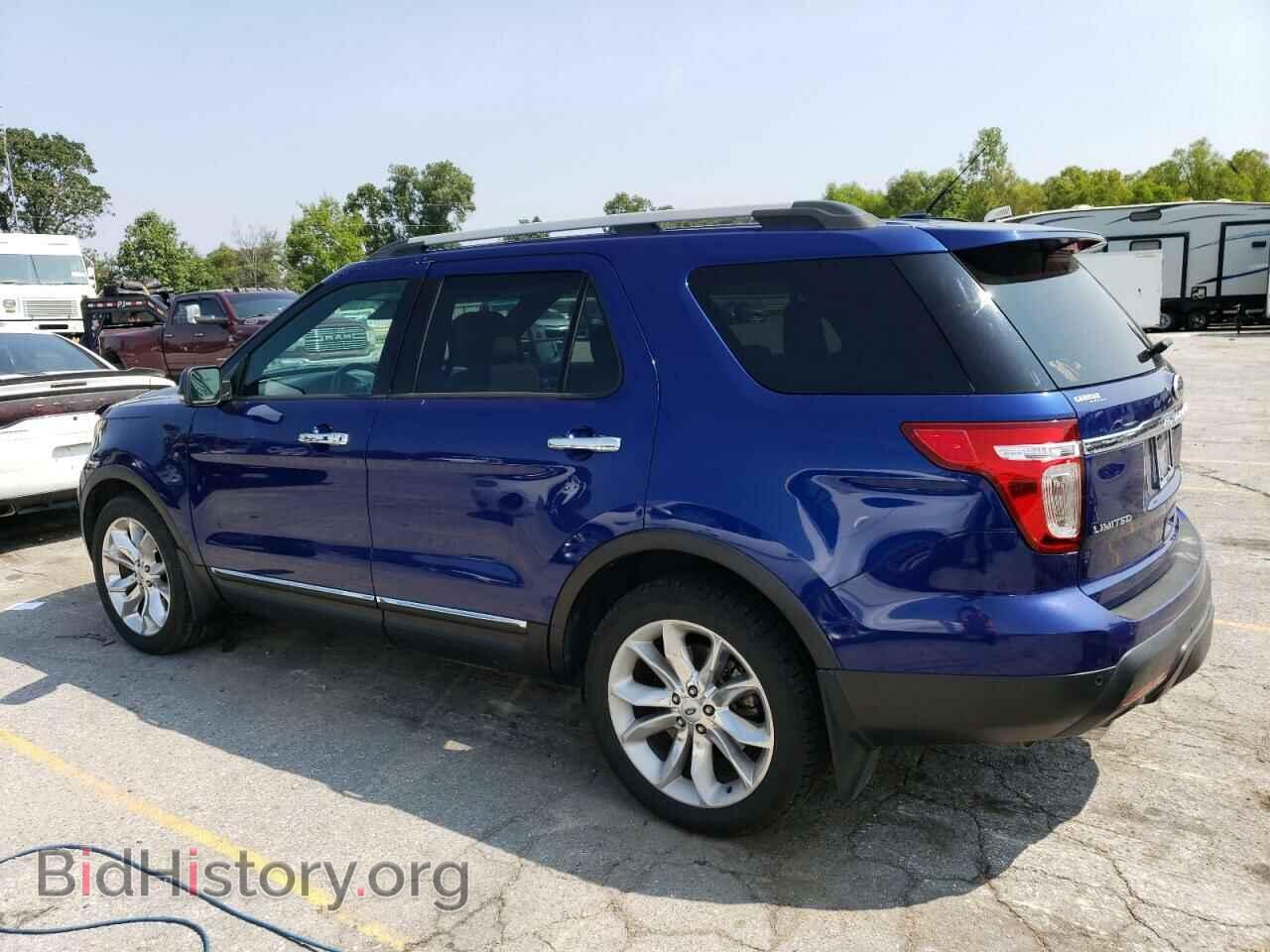 2013 FORD EXPLORER - VIN: 1FM5K8F89DGC04963 - Фото 2