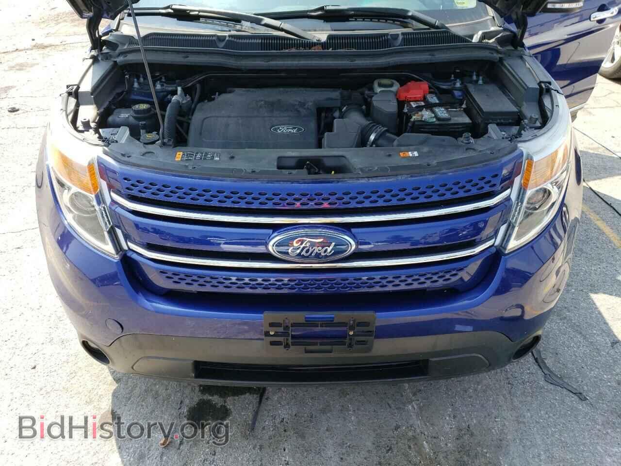 2013 FORD EXPLORER - VIN: 1FM5K8F89DGC04963 - Фото 12