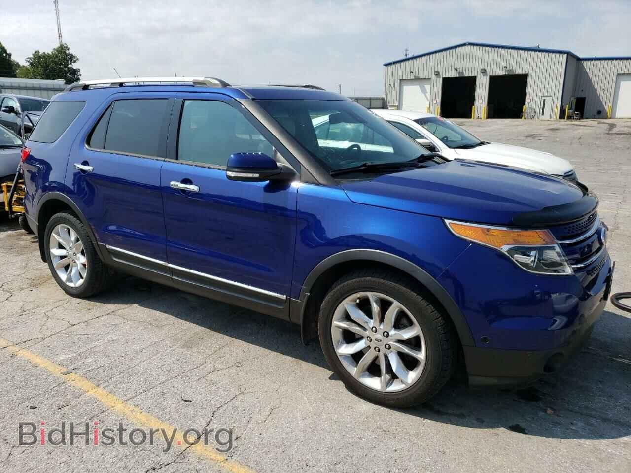 2013 FORD EXPLORER - VIN: 1FM5K8F89DGC04963 - Фото 4