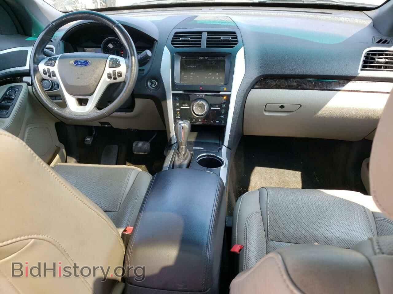 2013 FORD EXPLORER - VIN: 1FM5K8F89DGC04963 - Фото 8