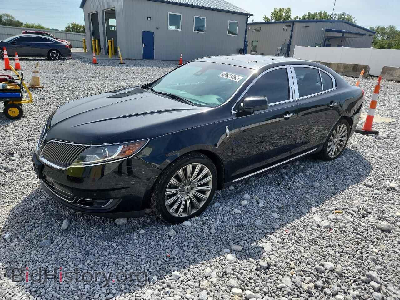 Фотография 1LNHL9DK7FG607101 - LINCOLN MKS 2015