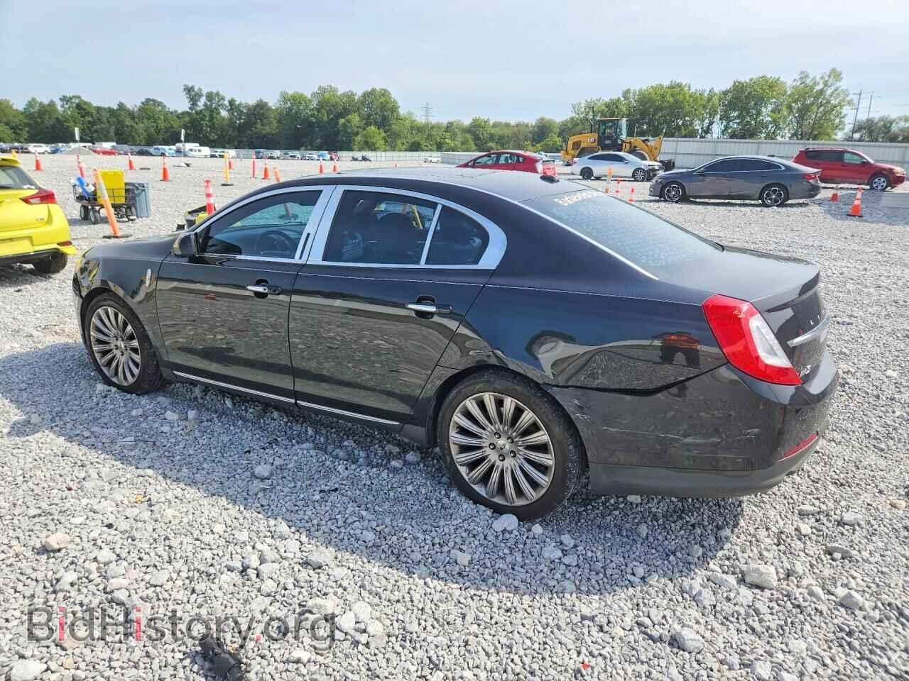 2015 LINCOLN MKS - VIN: 1LNHL9DK7FG607101 - Фото 2