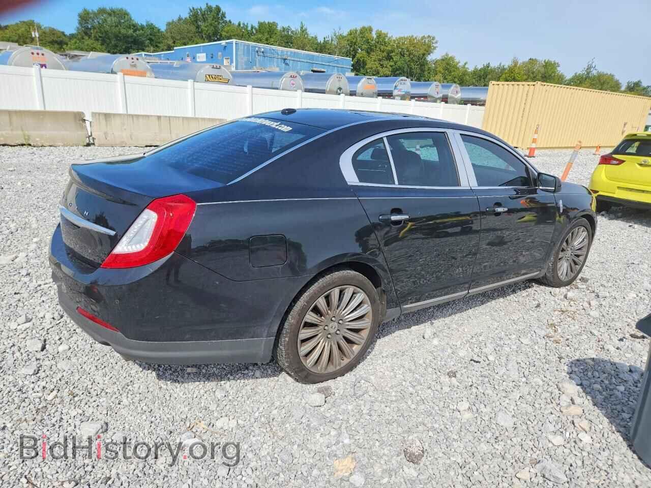 2015 LINCOLN MKS - VIN: 1LNHL9DK7FG607101 - Фото 3