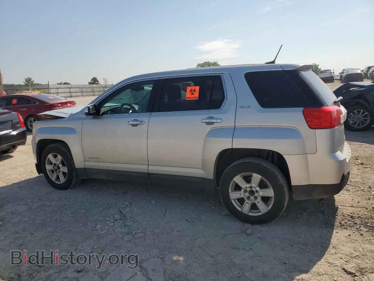 2013 GMC TERRAIN - VIN: 2GKALMEK9D6286025 - Photo 2