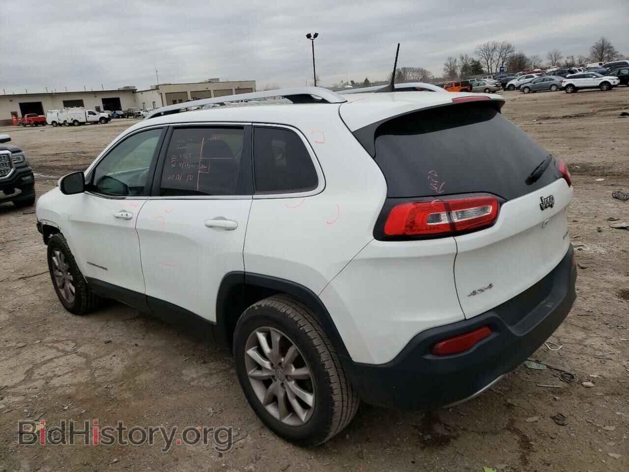 2016 JEEP CHEROKEE - VIN: 1C4PJMDB8GW123230 - Фото 3