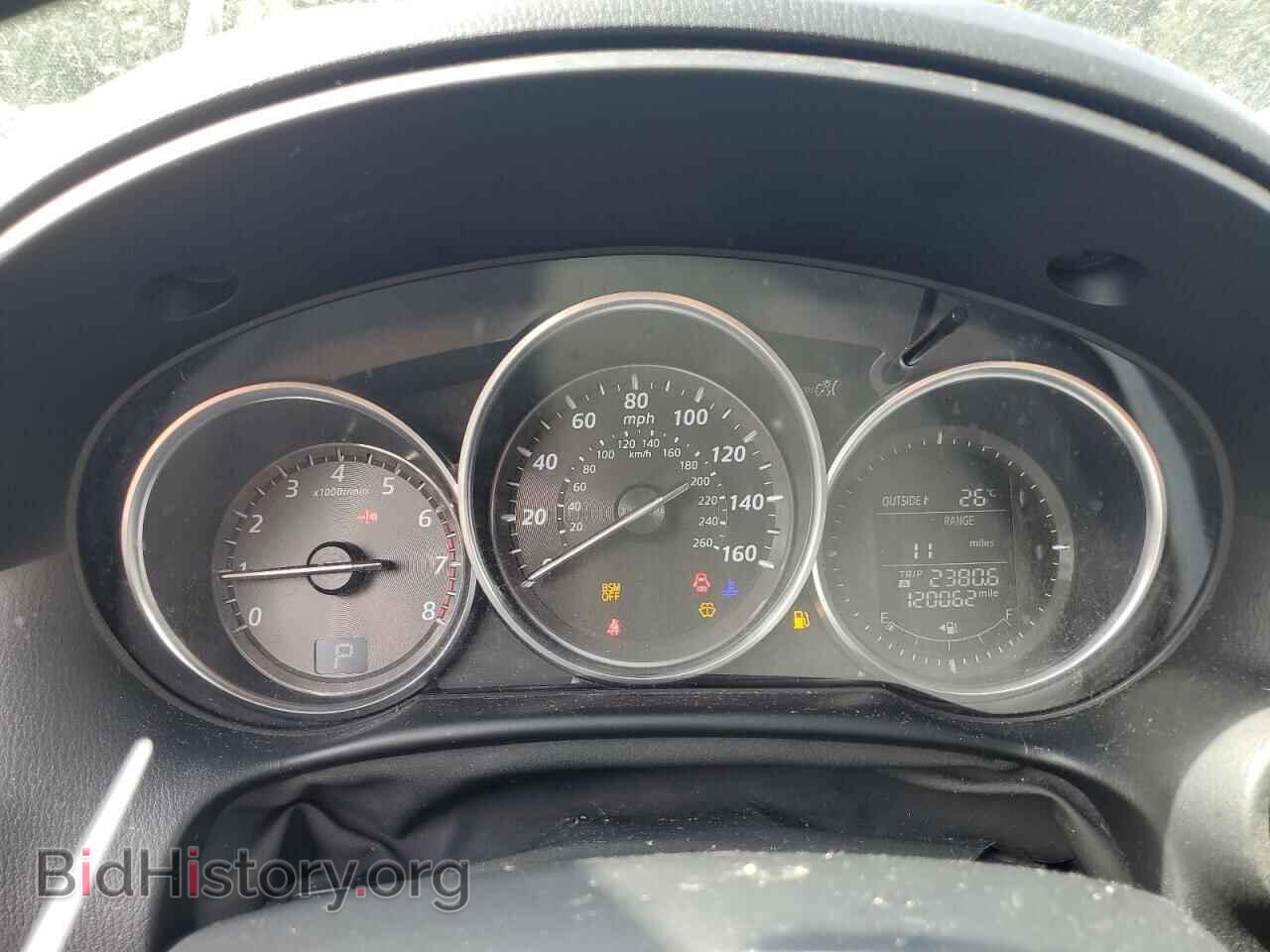 2014 MAZDA CX-5 - VIN: JM3KE2DY5E0426545 - Фото 9