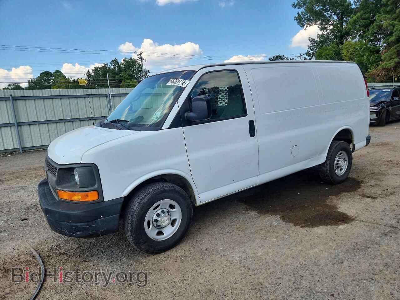 Фотография 1GCWGFCF2F1116280 - CHEVROLET EXPRESS 2015