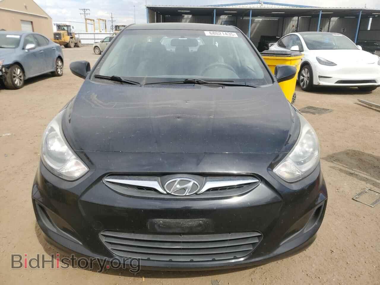 2014 HYUNDAI ACCENT - VIN: KMHCT4AE4EU728552 - Фото 5