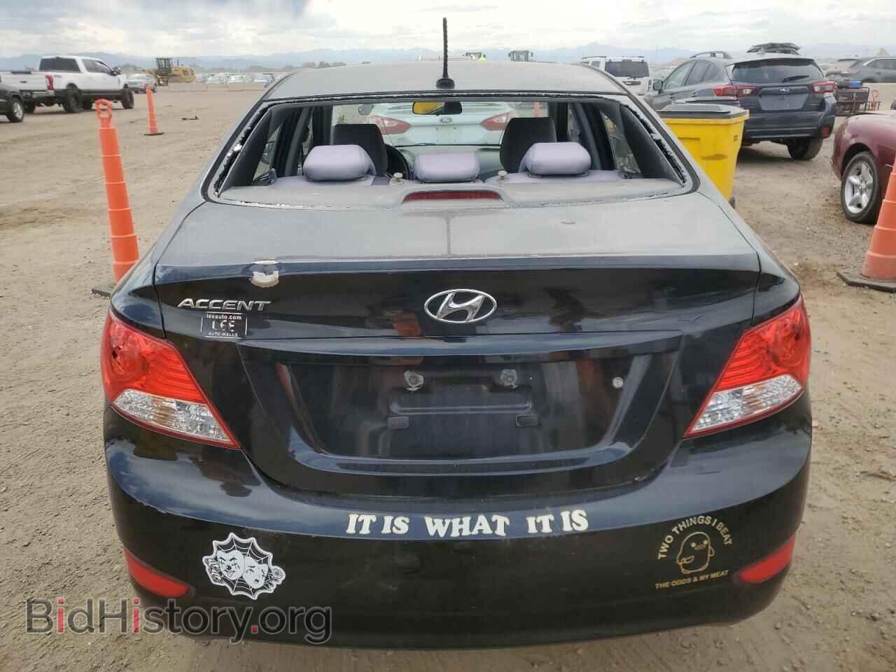 2014 HYUNDAI ACCENT - VIN: KMHCT4AE4EU728552 - Фото 6