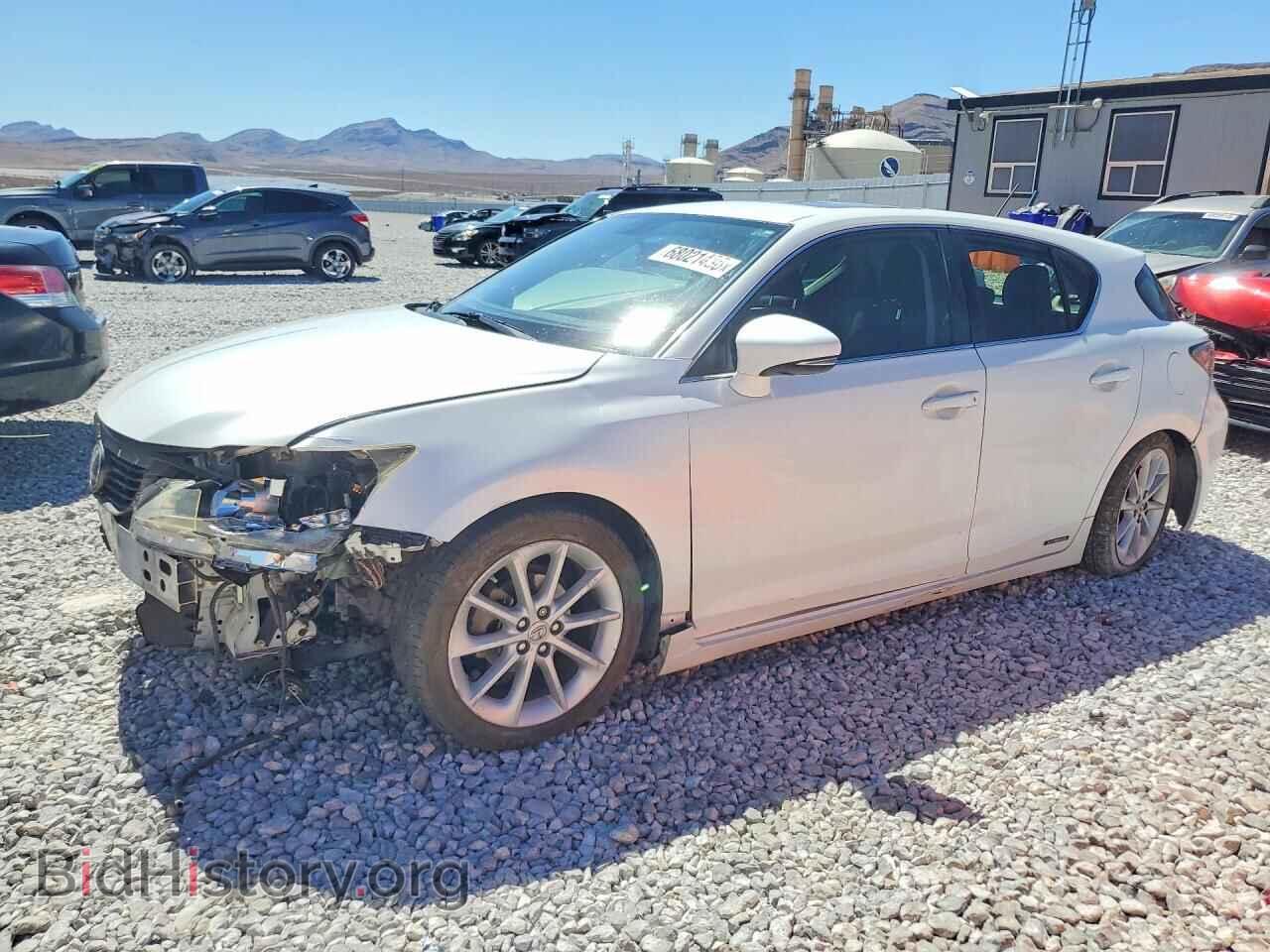 Фотография JTHKD5BH2D2156031 - LEXUS CT 200 2013